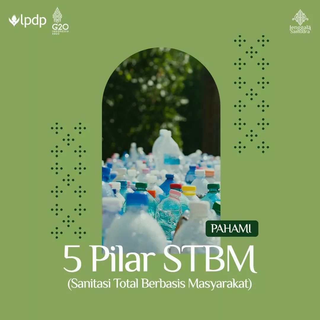 Suparmi_2799's tweet photo. Yuk disimak, pilar Ke-4 STBM, mari bersama merawat jiwa, badan, juga lingkungan. 
@lpdp_ri

#LPDP #PK186 #Jenggala Samudra #BersamaBangunNegeri #DiriUntukNegeri #AkuAkanKembali #SDMUnggulIndonesiaMaju #SatuDekadeLPDPSemakinBerintegritas #KampanyeSosial https://t.co/3DssUJW91Z