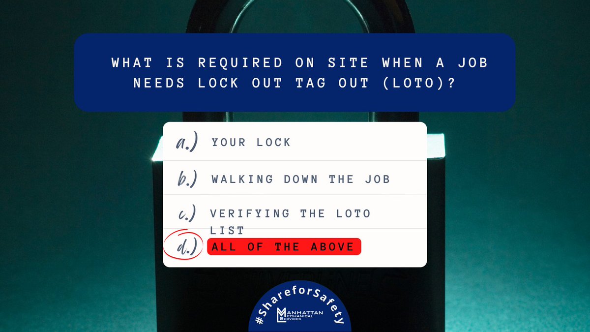 Manhattan Mechanical Services tweet media