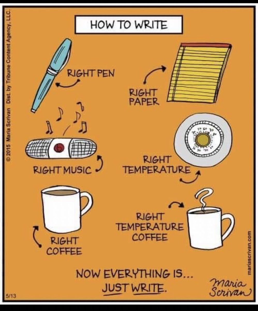 JoyNealKidney's tweet photo. #write #rightpen #rightpaper #rightmusic #righttemberature #rightcoffee #righttemperaturecoffee #everythingisright #justwrite https://t.co/EbkzzvsQHl