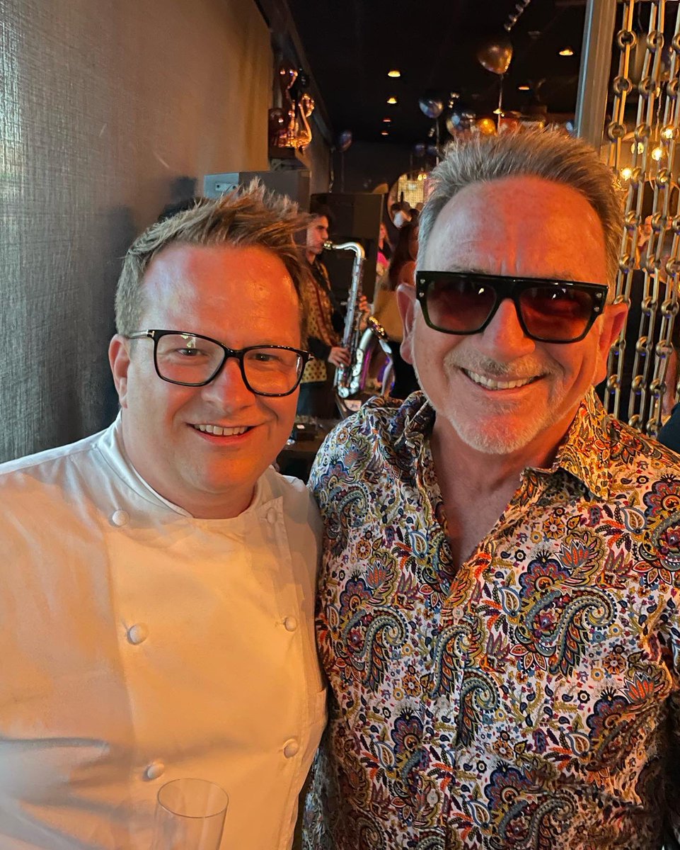 eatinglasvegas's tweet photo. Sparrow + Wolf turns 5 and every foodie in #Vegas (it seemed) turned out to celebrate. 👏🍾🎊🎉🥂🥩🍷#BrianHoward #RickMoonen https://t.co/GpwpTYAGKq