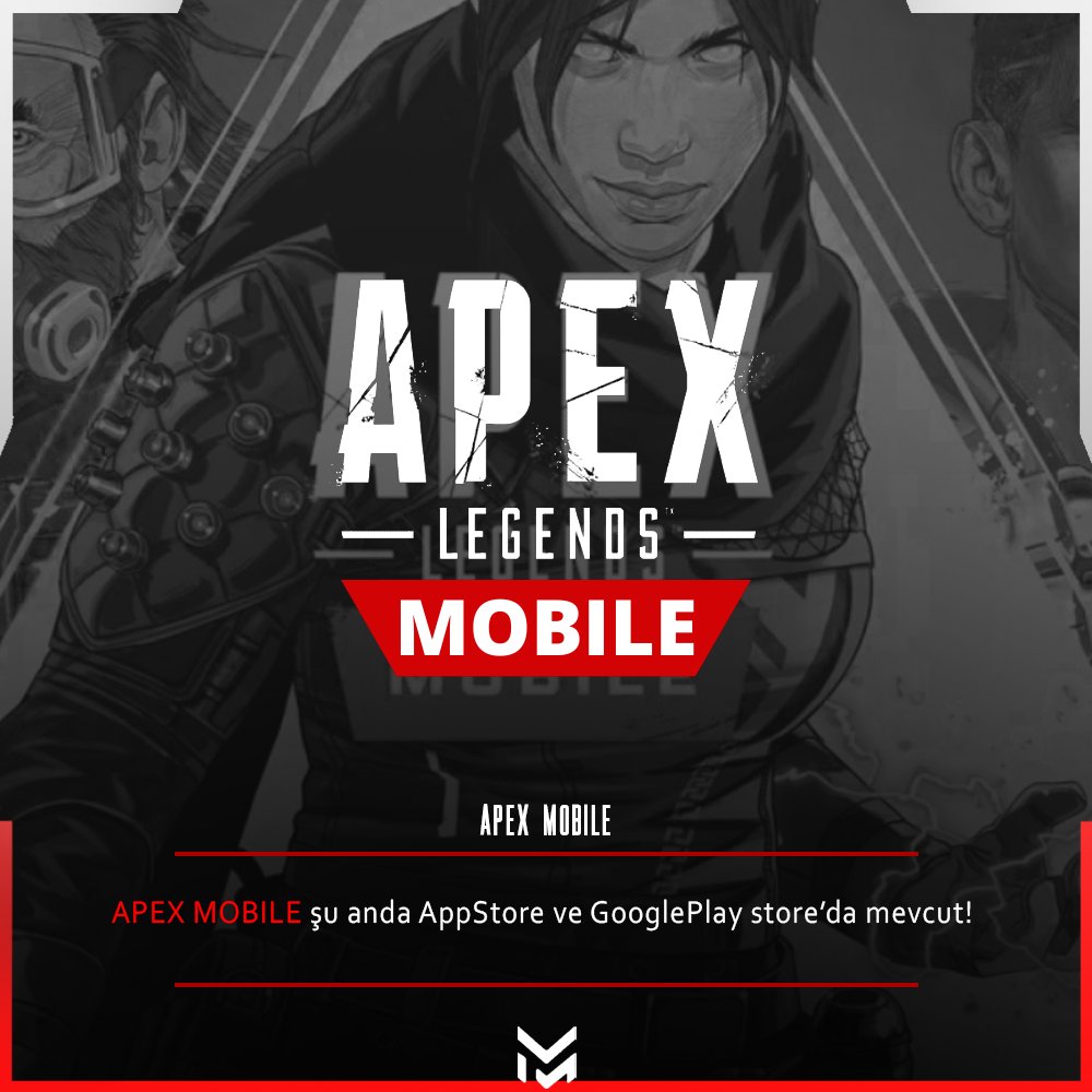 .@PlayApexMobile şu anda Appstore ve GooglePlay store'da mevcut!

#mobiloyunlar #mobiloyun #apexmobile