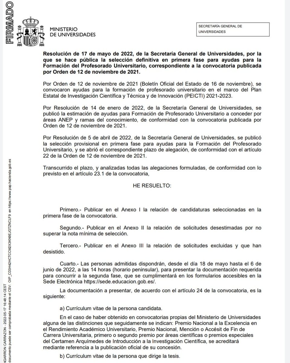 FPU investiga tweet media