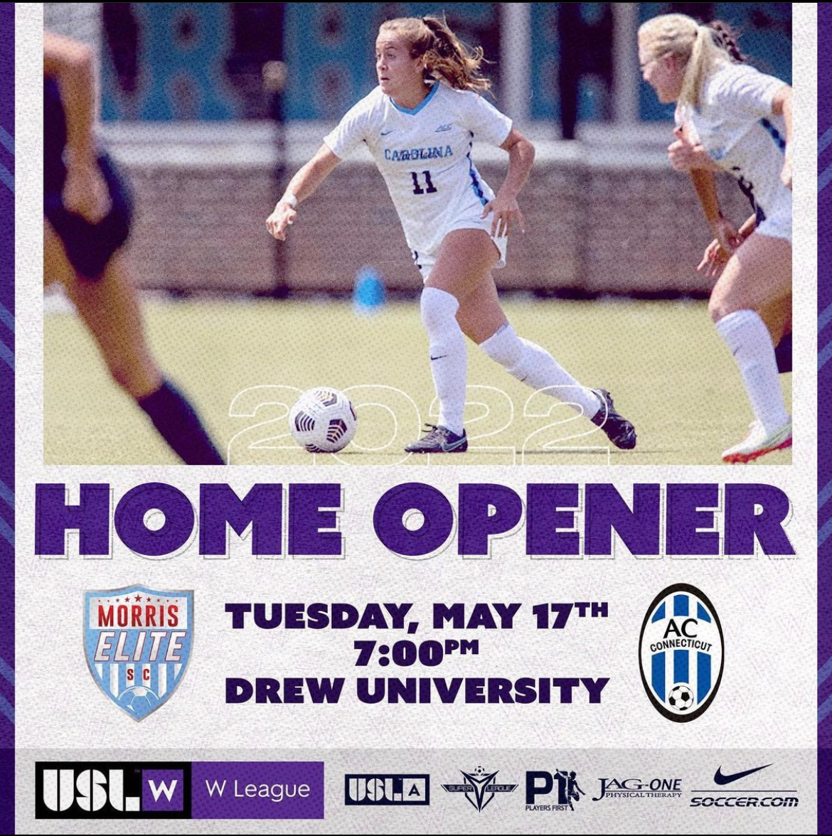 morriselite's tweet photo. Time to make some history!
🆚 AC Connecticut
⌚️ 7:00 p.m.
📌 Drew University
📺 https://t.co/aHaFgJFglA https://t.co/fx0piIeHi8