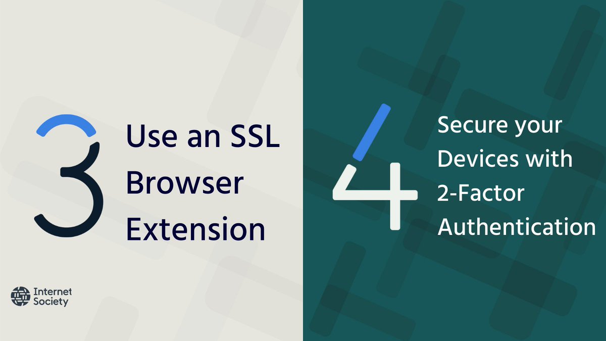AnuradhaU's tweet photo. 5 steps to better protect your privacy online.
👉 Share it with a friend.
#StandUpForEncryption #privacy #MakeTheSwitch https://t.co/W9iPVf9zN6