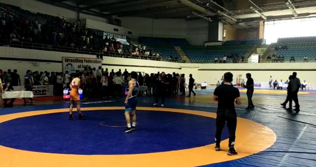 Indian Wrestling Team Trials: International Wrestler Satender Malik assaults referee as big brawl reported in Wrestling trials to select Indian team for CWG 2022