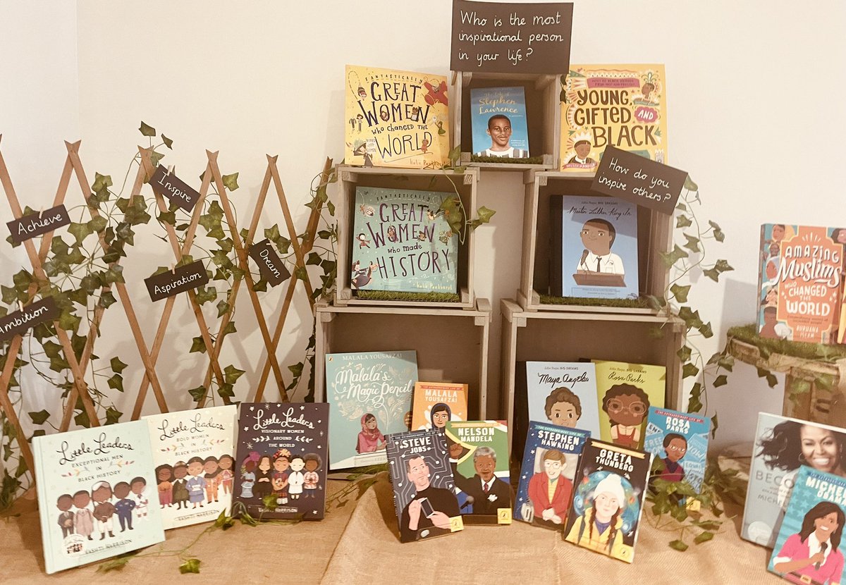 tracyswinburne1's tweet photo. Creating book areas which are reactive, allow for reflection & provoke questions #BookAreasForUse #NotWallPaper #Aspiration #Monarchy #Diversity @HexthorpePri https://t.co/XlZTpw2H9N