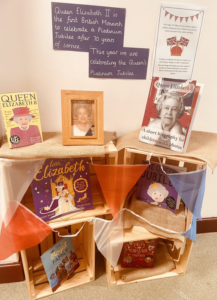tracyswinburne1's tweet photo. Creating book areas which are reactive, allow for reflection & provoke questions #BookAreasForUse #NotWallPaper #Aspiration #Monarchy #Diversity @HexthorpePri https://t.co/XlZTpw2H9N