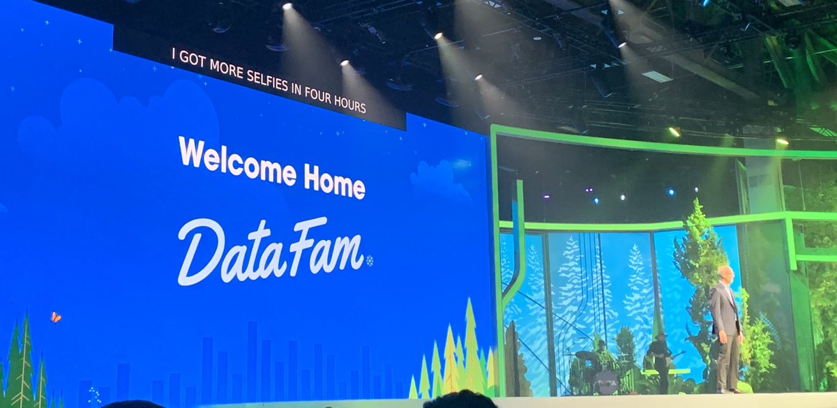 The #datafam is back IRL. #data22