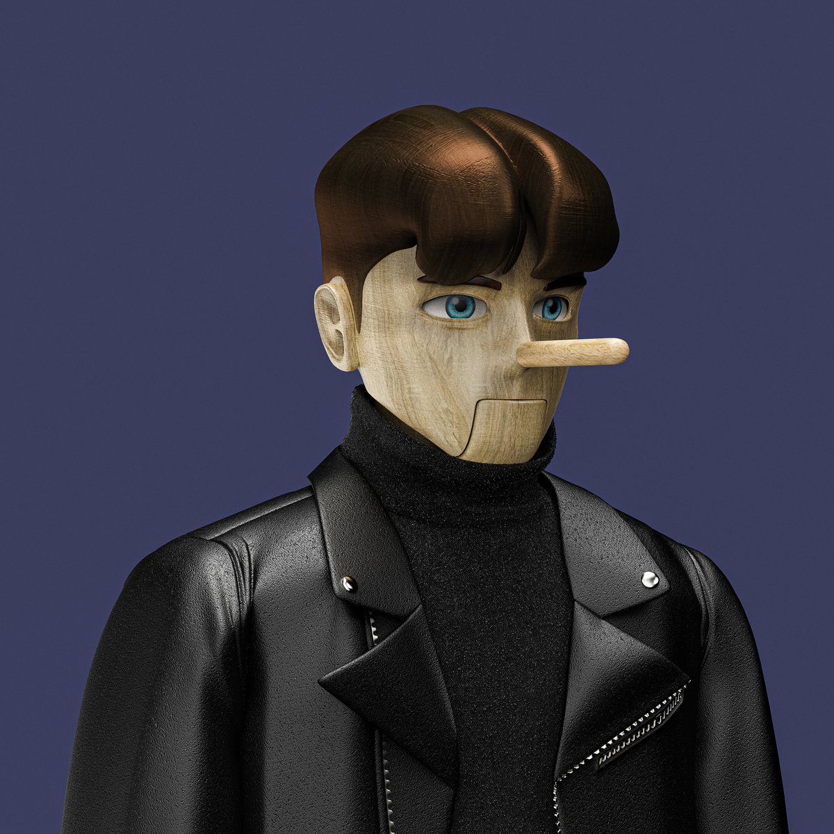 PinocchioVerse's tweet photo. PinocchioVerse⚡️

Pinocchio, who wants to be human, entered the metaverse. Check out Pinocchio's mimicking human styles!
FloorPrice_0.009ETH #Polygon
1/1 Handmade
https://t.co/tGYbJ8SrDc

#NFT #NFTCommunity #OpenSeaNFT #NFTcollections #PolygonNFT #NFTdrop #NFTProject https://t.co/bFedzHe3EL