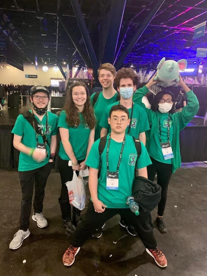 This great group of students is graduating this week. It's been a long road, but you've made it. Congratulations to the Class of 2022