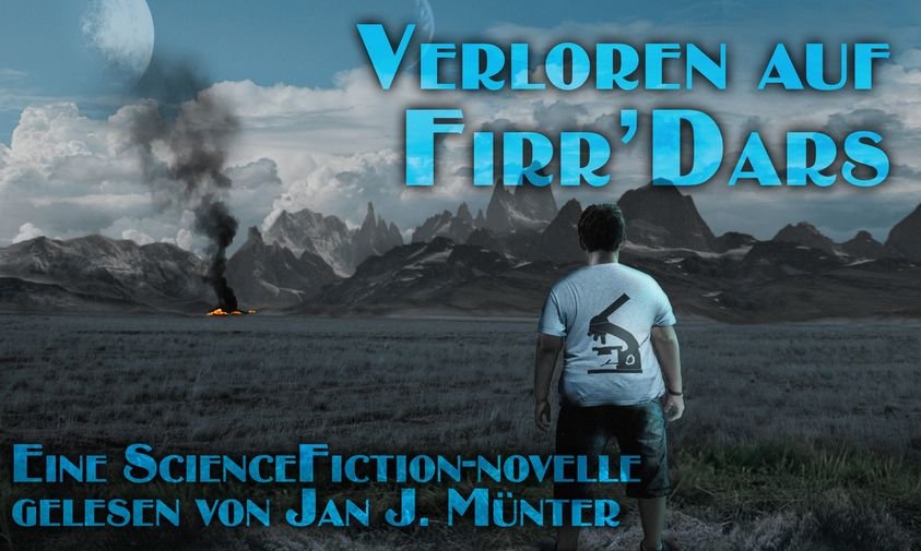 GalaxAcheronian's tweet photo. Das ScienceFiction-epos "Verloren auf Firr'Dars" jetzt als komplettes Hörbuch.
Über 4 Stunden, gelesen von Jan J. Münter und produziert von Soenke Scharnhorst.
https://t.co/nzyiovJUyc
Unbedingt anhören!
#hörbuch #sciencefiction #podyssey https://t.co/Us0w6Yg3J1