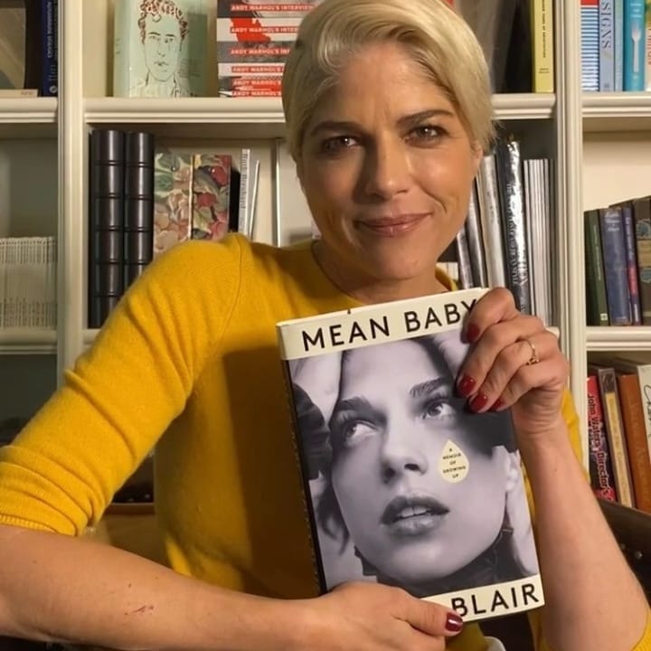 BNLayton's tweet photo. @SelmaBlair has given us an amazing memoir that speaks to us all. #meanbaby is a must read. https://t.co/pgkf8xiVPl