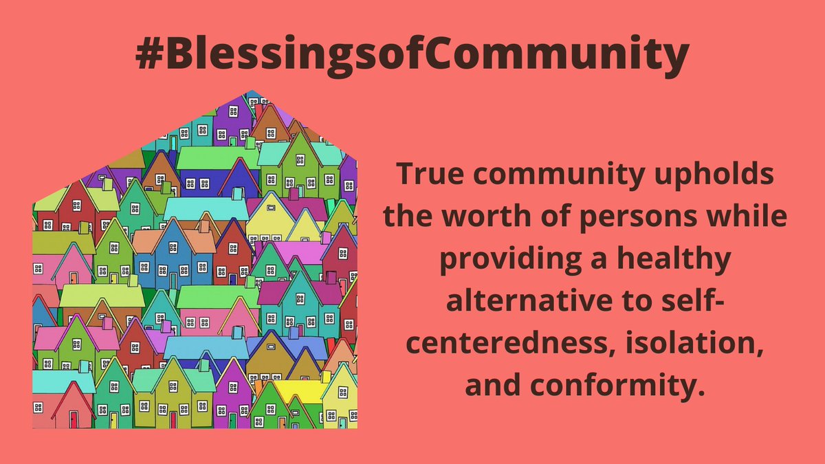 EmporiacofChris's tweet photo. Our Enduring Principles, such as, #BlessingsofCommunity; define the essence, heart, and soul of our faith community. They describe the personality of #CofChrist as expressed throughout the world. Would you like to explore our faith community further? https://t.co/SkXZFYGiVu https://t.co/3mhvLLTjed
