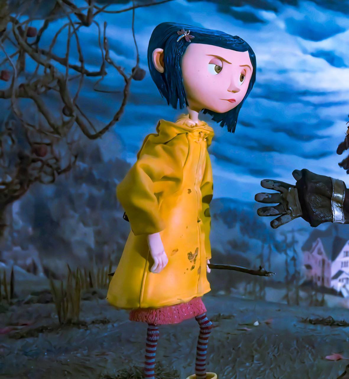 Coraline shop yellow raincoat