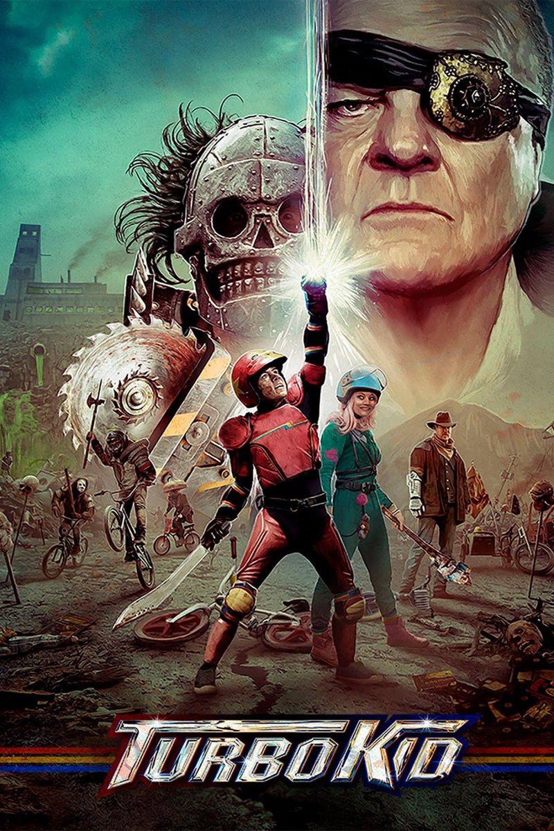 <a href="/BriSpieldenner/">Bri Spieldenner</a>’s pick for #MondayMurmurs is the movie Turbo Kid! This ultra violent-adorable-#retro apocalypse movie will impress you with its heartwarming and 80s themed story and special effects and imaginative costuming and production design. Check it out on #Shudder!