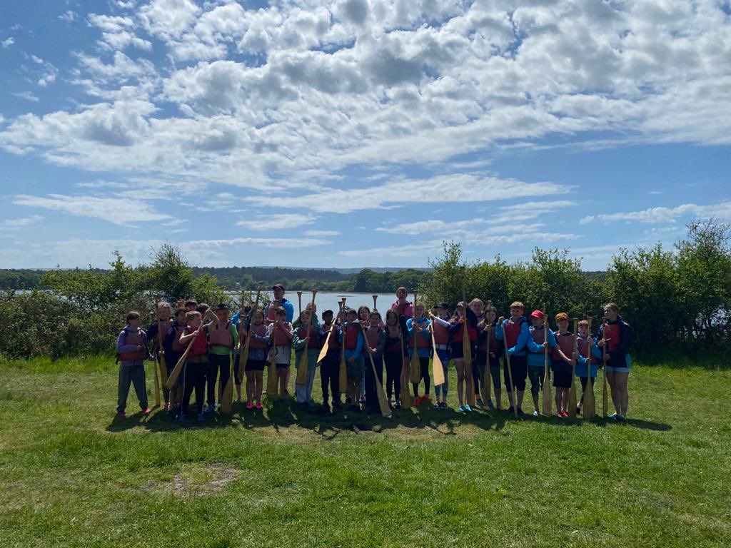 GriffinHouseSch's tweet photo. Ready for an afternoon’s canoeing in the sunshine. #GriffinHouseSchool #GHSFormVI https://t.co/U6rx1Jw6gH