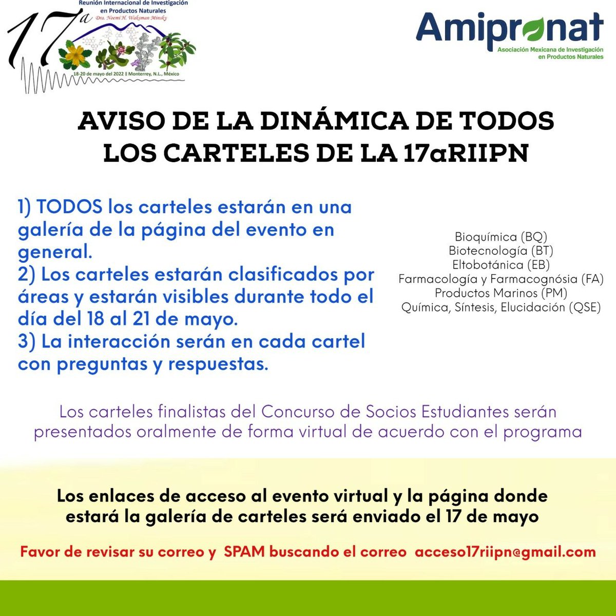 📢📢 AVISO IMPORTANTE 📢📢