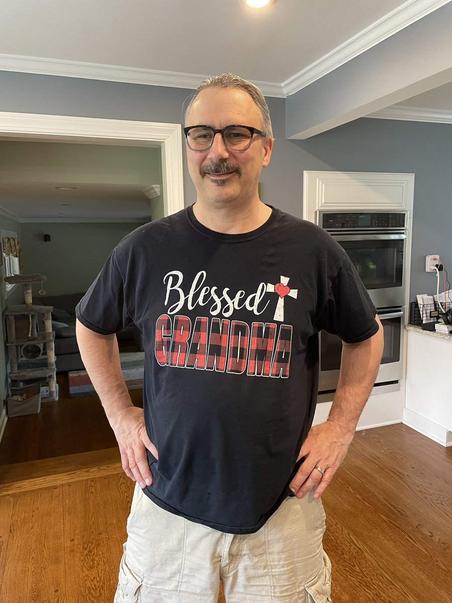 BrettLindenbach's tweet photo. For #stachestrong and #graymay, I decided to go with a Zappa https://t.co/lrliFRWZYY