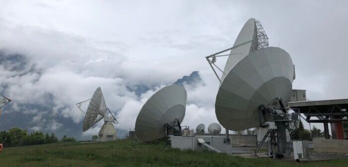 MetTechExpo's tweet photo. SATELLITE NEWS: The European Organisation for the Exploitation of #Meteorological Satellites (@eumetsat) has inaugurated a new #satellite ground station in Valais, #Switzerland.

Learn more: https://t.co/oZmYcsivvY  #MetTechExpo #MetTechMag https://t.co/zxGoHa2FS3