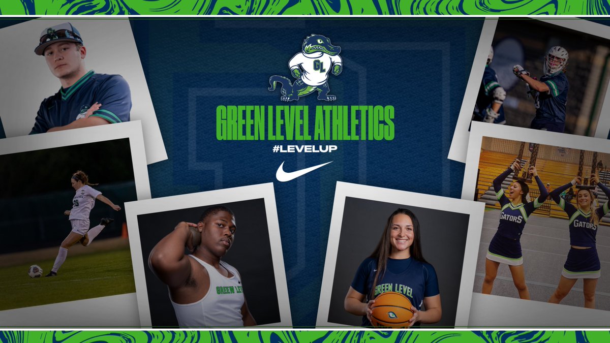 Green Level Athletics Is Proud To Announce A New, 5-Year Branding &amp; Cloth Agreement With <a href="/BSNSports_NC/">BSNSports-NC</a> &amp; <a href="/Nike/">Nike</a> ~ Our Gators Will Be In Great Hands (&amp; Uniforms) For Years To Come! #GoGators🐊 #JustDoIt✔️
