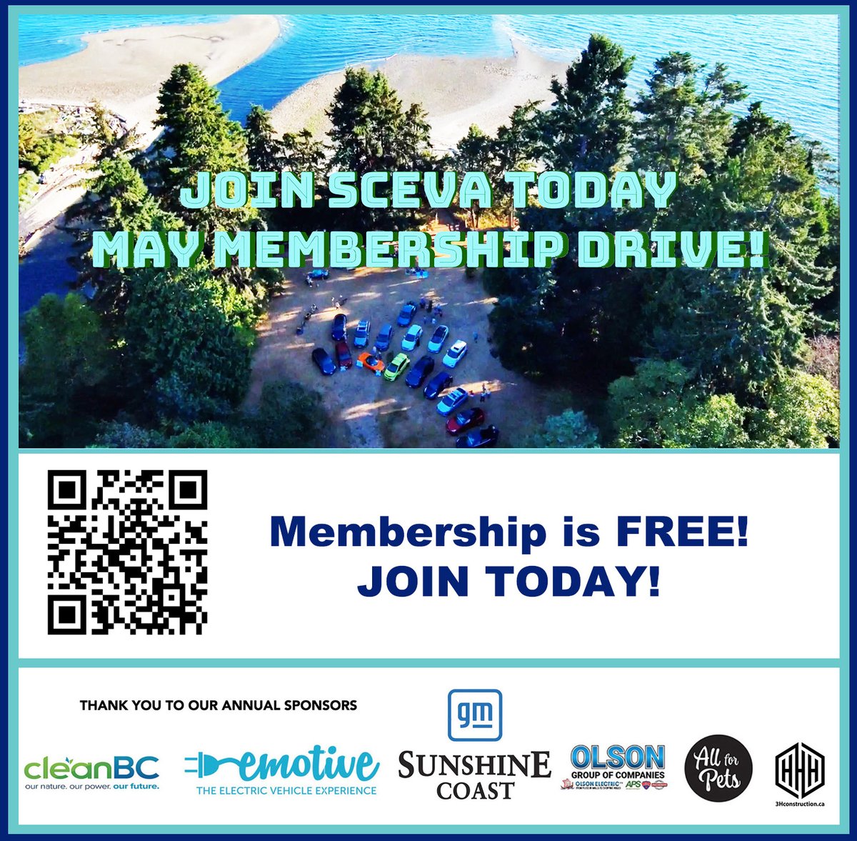 SunshineCoastEV's tweet photo. MAY Membership DRIVE! 😀 Join SCEVA today.  All welcome. https://t.co/LGdx7bB4cH