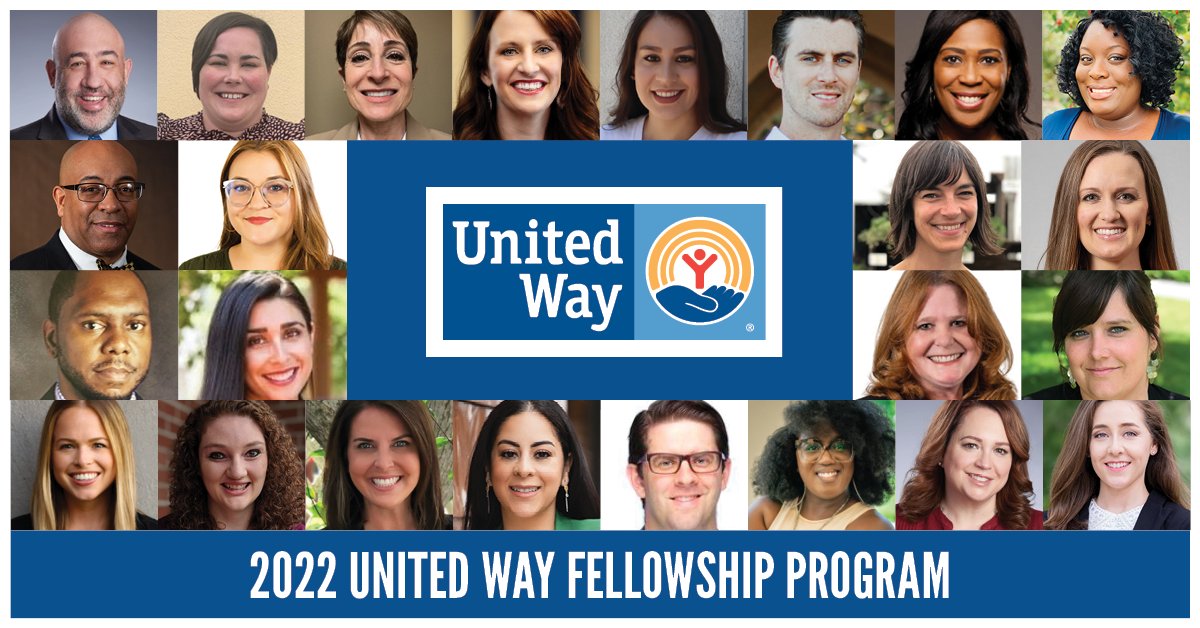 Congratulations to United Way’s 2022 Fellowship Program!
Over the next four month, participants across our worldwide network will dedicate time to their personal development and communities #leadership skills.
We look forward to sharing their accomplishments along the way!❤️💛💙
