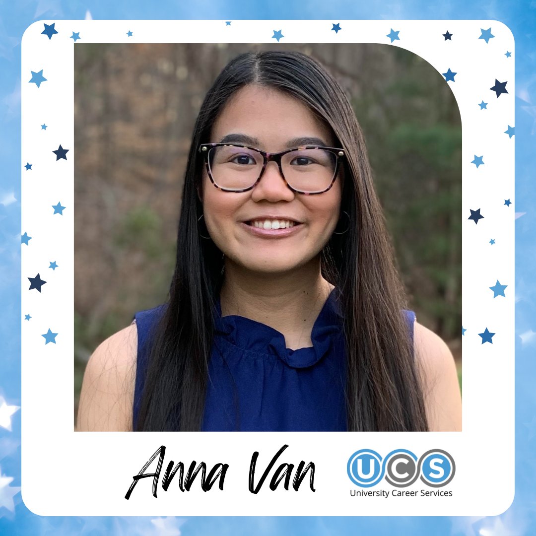 We are highlighting students who have summer internships. Meet rising senior, Anna Van who works at UCS as an External Relations Intern. She will be working as an HR Intern at ChannelAdvisor.