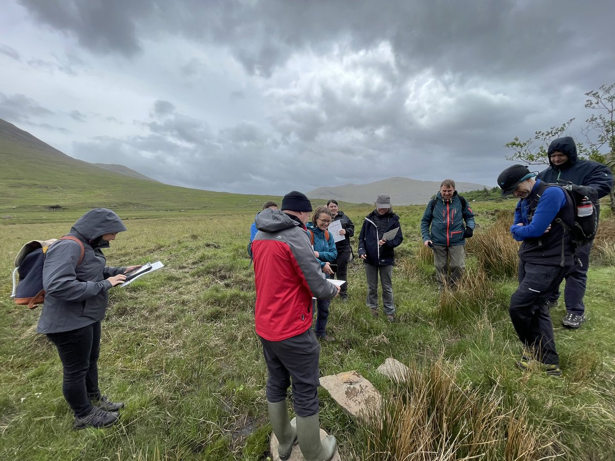 JennyferDods's tweet photo. We had a fantastic morning in the #delphivalley, County Mayo, learning about and using @WAN_LIFEIP’s habitat-based integrated score cards for #paymentbyresults @contracts2_0 https://t.co/lH8QkHpM1l
