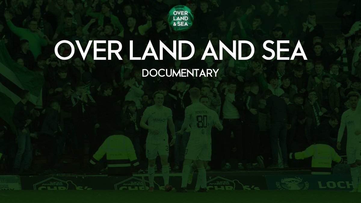 OverLandSeaDoc's tweet photo. Here it is:

https://t.co/9uuJHxdCPA

Thank you to @HibernianFC for the access they gave me on this documentary

Enjoy! https://t.co/9SH37eunFK