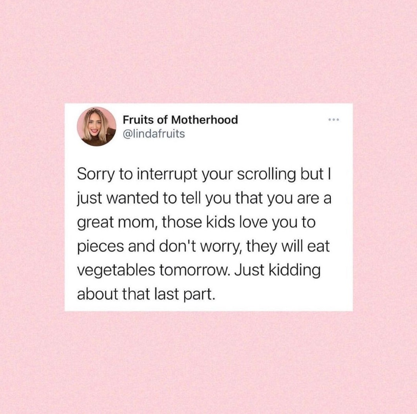 ChildSafetyStor's tweet photo. ❤️

 #funnymeme #parentmeme #parentingmemes #ChildSafetyStore #childsafety #safety #babysafety #toddlersafety https://t.co/Gi6mI0Wvkf
