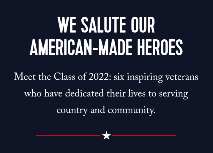 BattleBettyFdn's tweet photo. We are excited to share that our Executive Director has been selected as one of @EvanWilliamsUSA #AmericanMadeHeroes. Thank you for the opportunity to share her service story &amp; highlight the commitment BattleBetty Foundation has to support fellow sisters-in-arms (1)

#WomenVets https://t.co/4TWghEAwrp