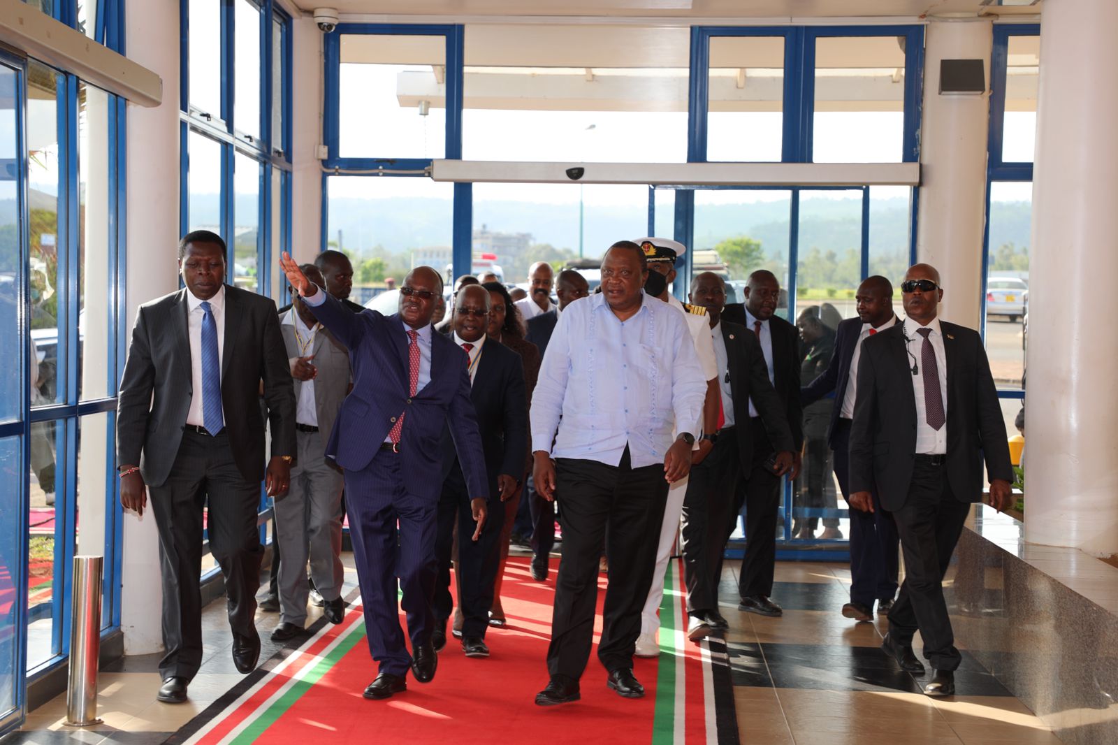 Kenya Airports on Twitter "His Excellency, President Uhuru Kenyatta