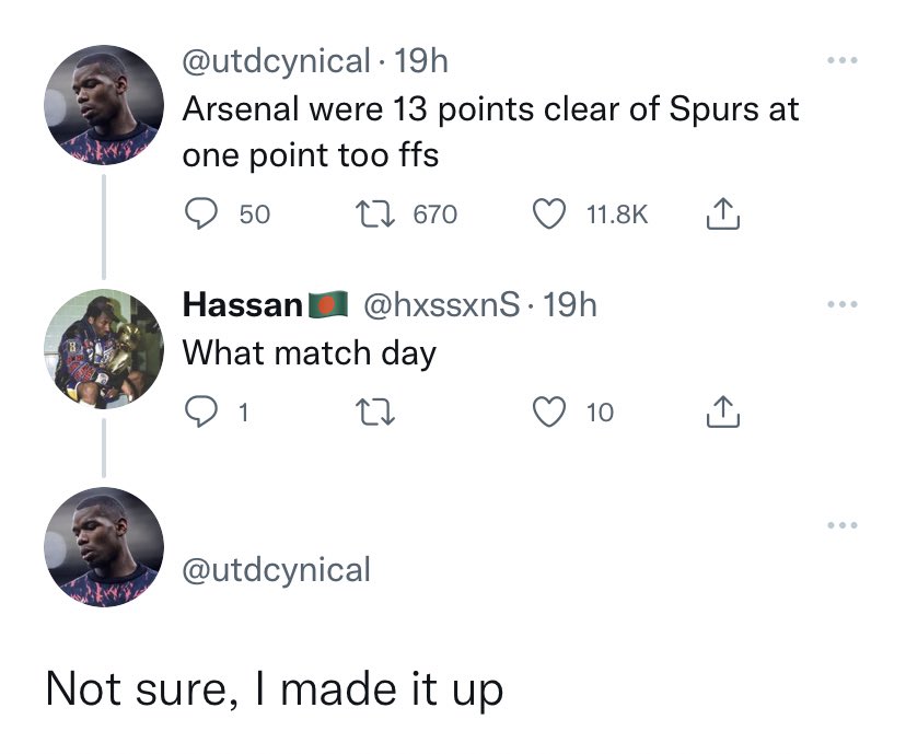 now_arsenaI's tweet photo. I can’t lie this made me crease😂 https://t.co/QMzP5yCZYa