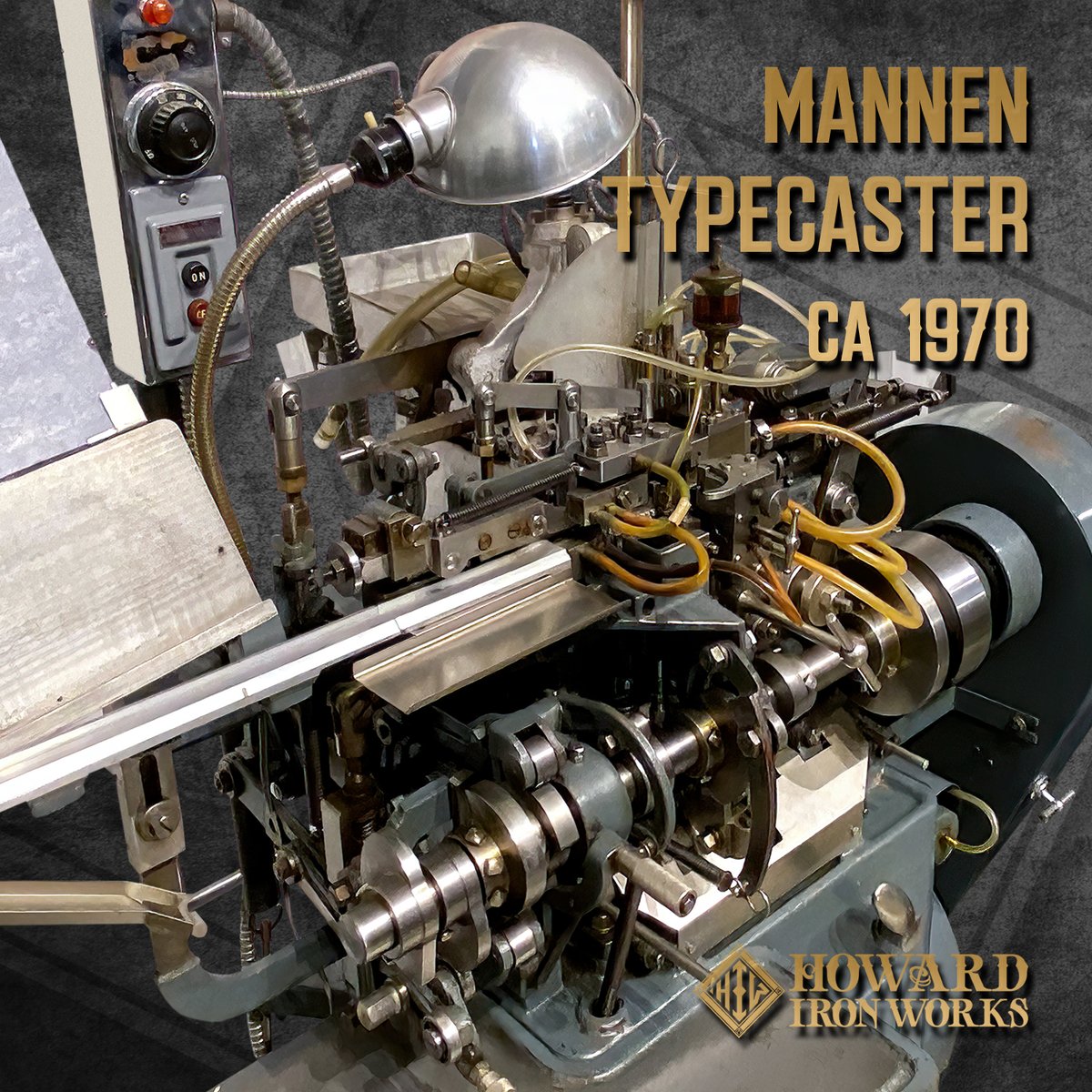 HowardIronWorks's tweet photo. In celebration of #AsianHeritageMonth, we spotlight the Ho Sun Hing Printers of Vancouver, which closed down in 2014 after a 104-yr long history, the founder & three generations of the Lam family after him. #Mannen #typecaster #Monotype #Ludlow #printinghistory #printingmuseum https://t.co/ocec3vPHMa