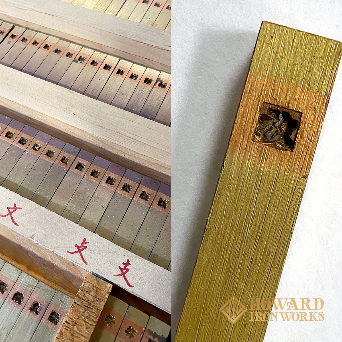 HowardIronWorks's tweet photo. In celebration of #AsianHeritageMonth, we spotlight the Ho Sun Hing Printers of Vancouver, which closed down in 2014 after a 104-yr long history, the founder & three generations of the Lam family after him. #Mannen #typecaster #Monotype #Ludlow #printinghistory #printingmuseum https://t.co/ocec3vPHMa