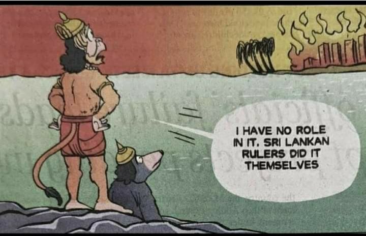 DrKambala's tweet photo. What’s happening in Sri Lanka now …will be a lesson for All. https://t.co/MmjGSO5gyV