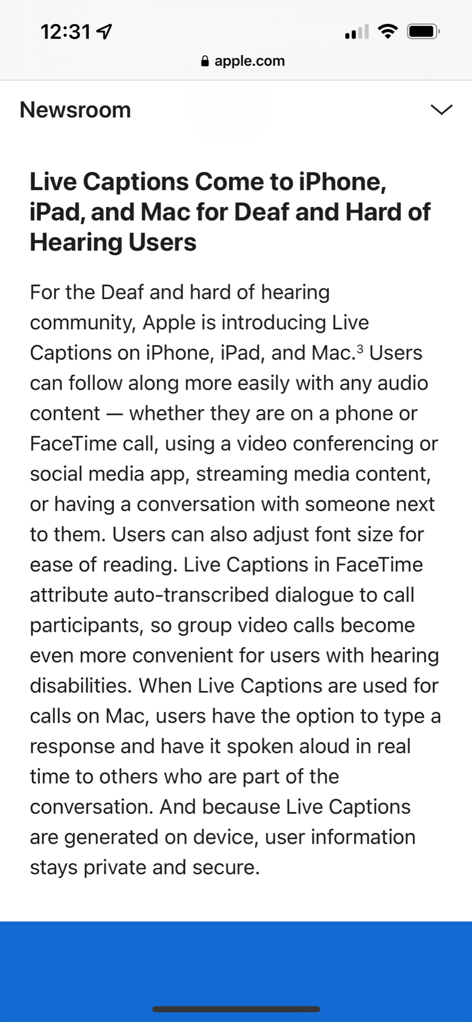 Apple previews innovative accessibility features - Apple