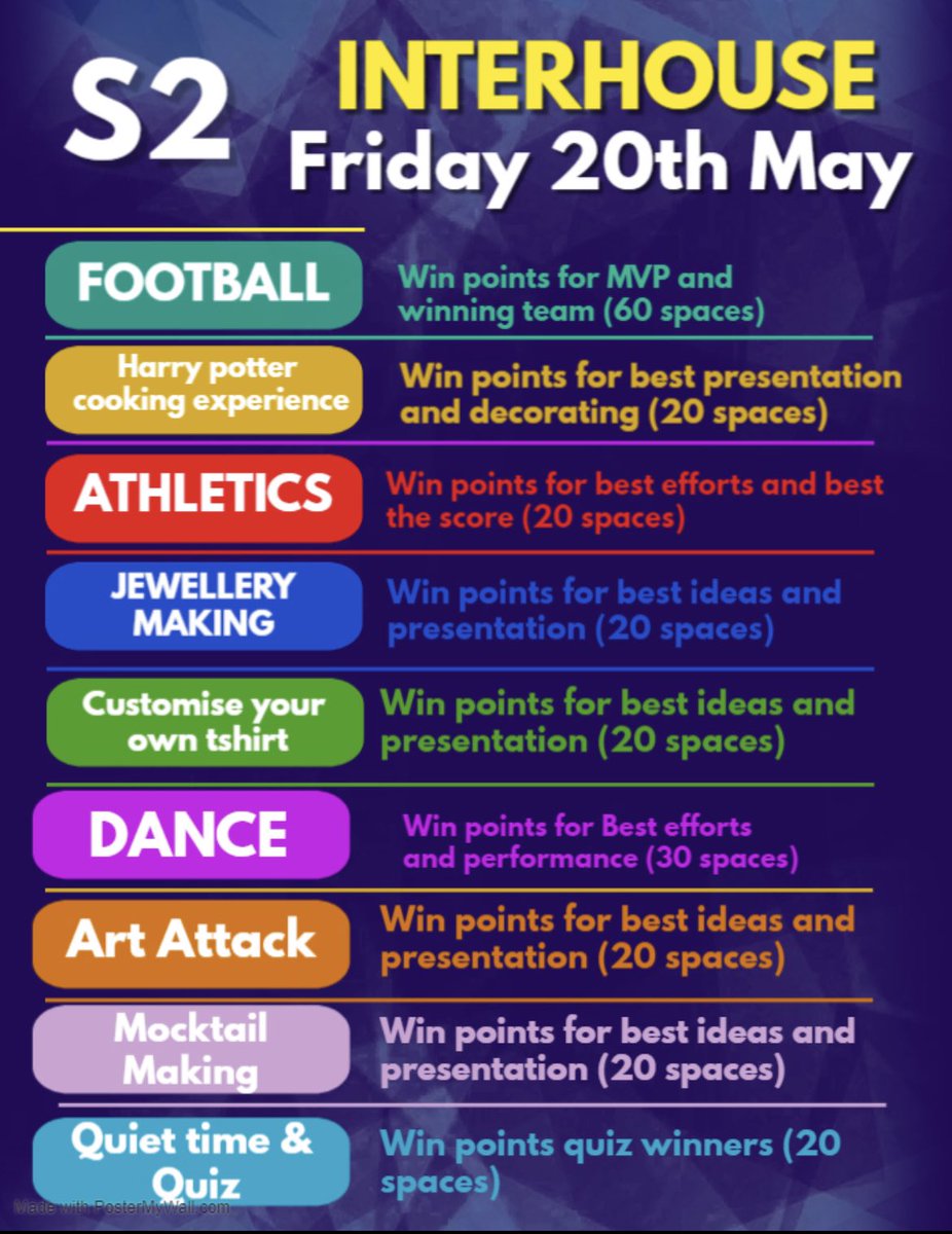 missEyre6's tweet image. Super excited to be organising the launch of our first Interhouse afternoon for the new S2 pupils! Thank you so much to all the staff who are helping out in making this possible!! #excitingthingscoming #interhouse @KnightswoodSec