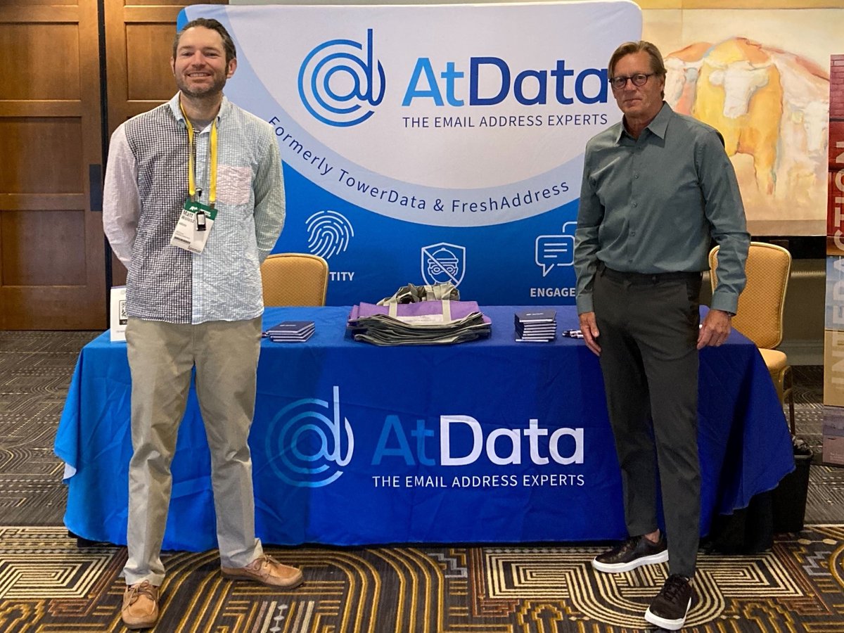 atdata's tweet photo. Having a great time at the #ANAEEC in Scottsdale, AZ this week! #firstpartydata #emailexperts https://t.co/Fhstaaf2R5