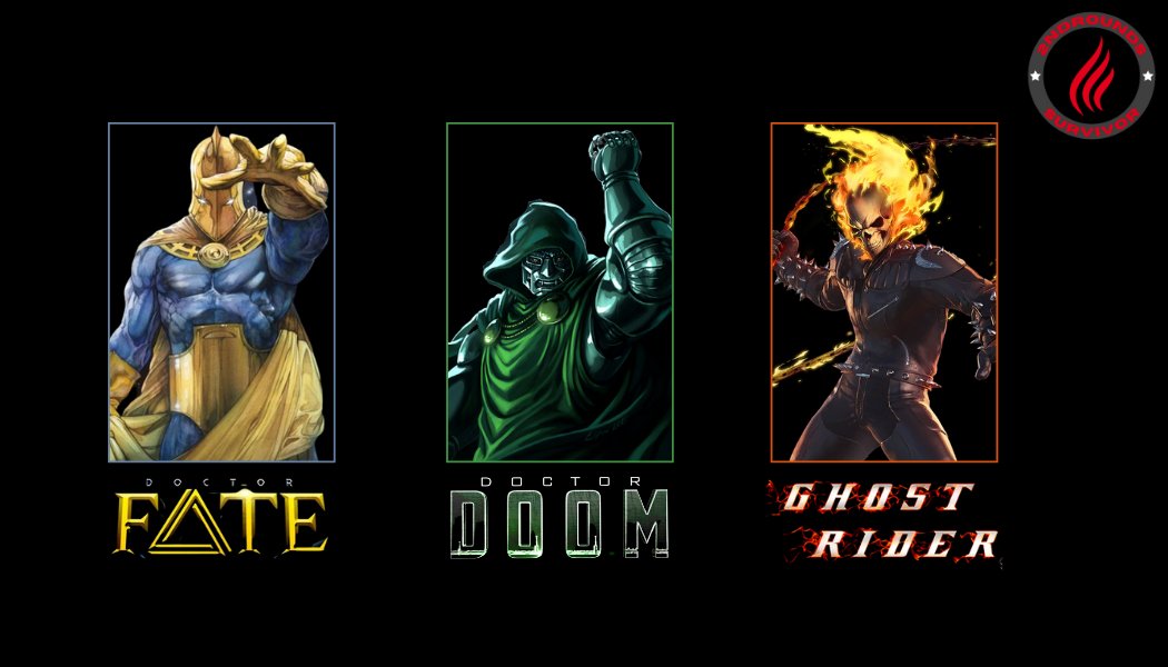 #WhoYouGot #Marvel #DC #megacon