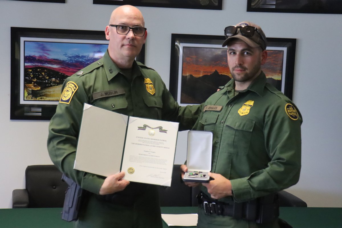 Chief Patrol Agent - Tucson Sector tweet media