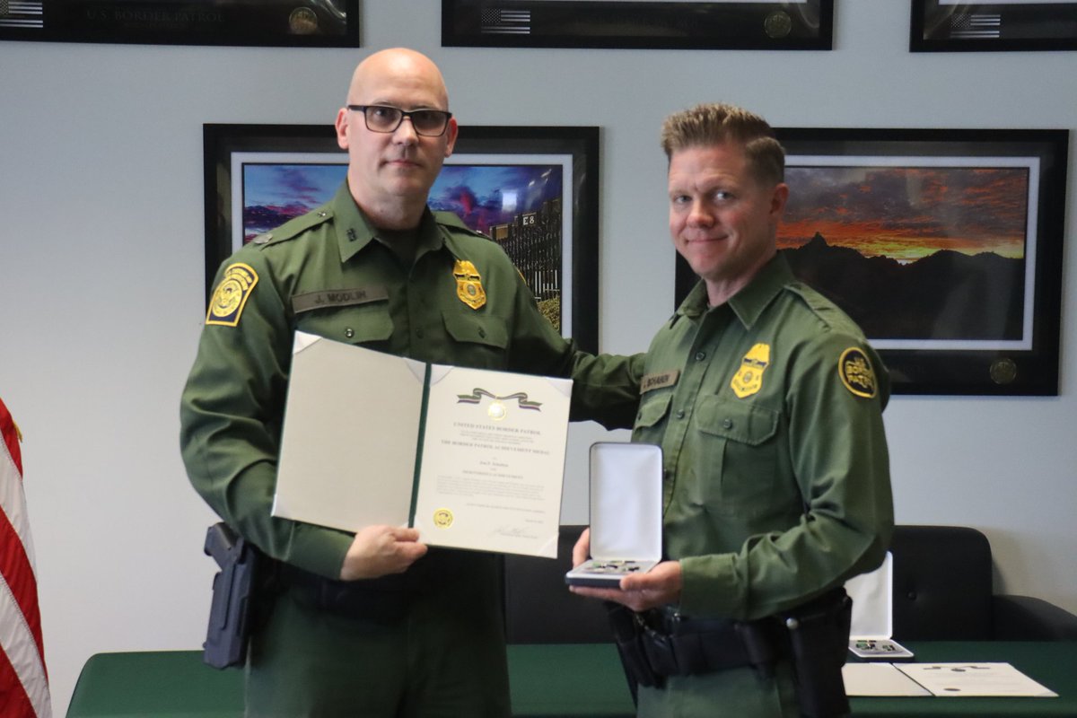 Chief Patrol Agent - Tucson Sector tweet media