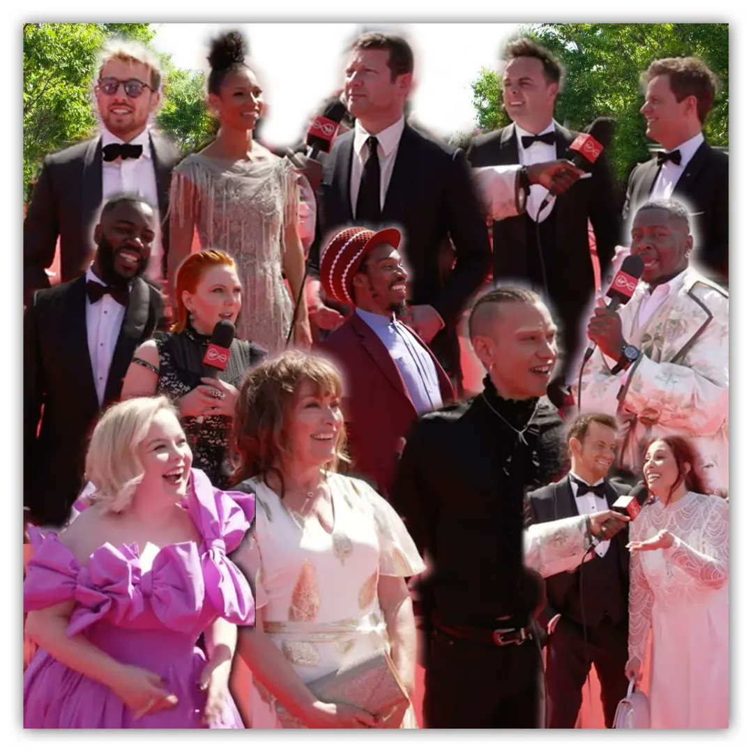 KarmaSocials's tweet photo. We swapped green for the red carpet last weekend at the BAFTA Television Awards. We got the chance to have a chat with some of the nation's favourite TV stars, working alongside Virgin Media and TikTok. We always have a fun time being invited to exciting events🏆 https://t.co/1F6MSHvQ6v