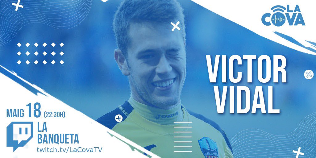 🚨 Avui @Victorvidal_1 serà el protagonista de La Banqueta!
🟣 L'exporter del Lleida Esportiu estarà en directe a les 22:30 al nostre canal de Twitch!
📺 https://t.co/H5PLCks1uU