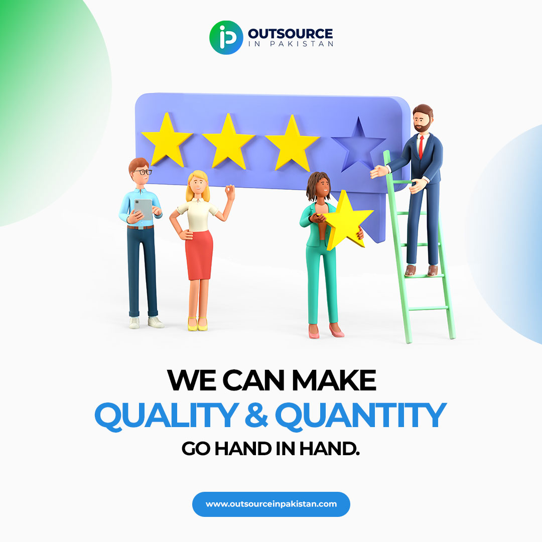 Willing to compromise quality over quantity because you need business? How about you let us provide you both of them with our irresistible branding services. Because services equal profits.Connect for a quality service. outsourceinpakistan.com 
#outsourceinpakistan