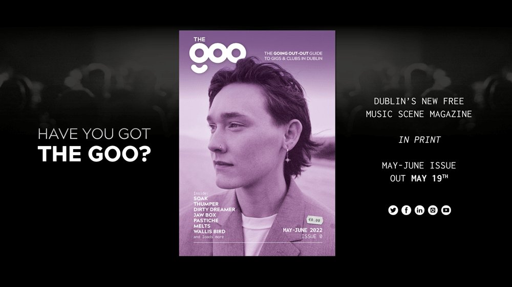 breretonjohn's tweet photo. delighted to announce I'm launching a new monthly music mag in print tomorrow. @theGOOdublin will be free and cover all genres. great writers involved incl @talldanhegarty @odmag @learnandsing @The_Idiot_Kid @niallmcg designed by #instafoxandmouse printed by HKM https://t.co/HALIXsinZV