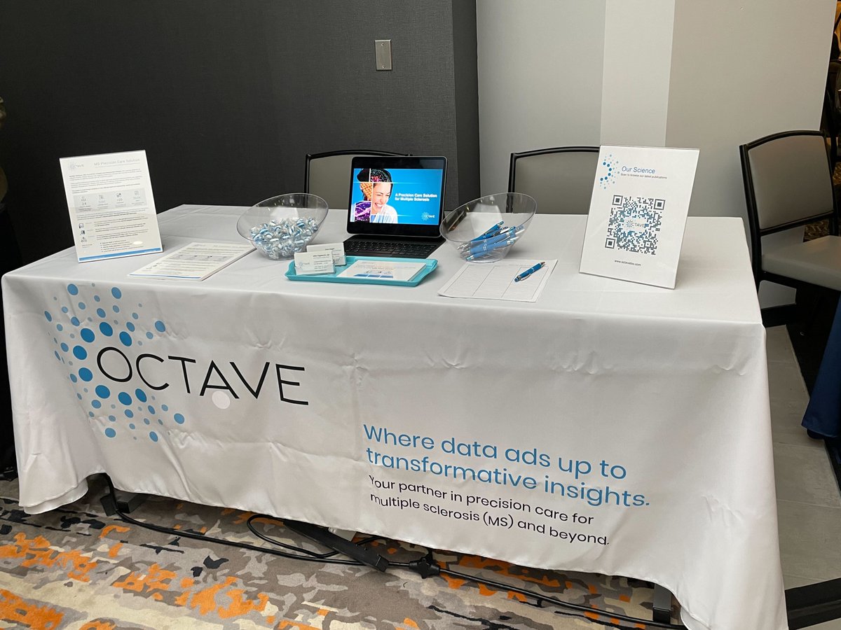 OctaveBio's tweet photo. As @OctaveBio continues to power harmonious care for #MultipleSclerosis patients, we're proud to sponsor the @_ACHP Spring Conference, in support of value-based care & improved health outcomes.
To learn more about ACHP, visit: https://t.co/XErK7ss9i4
#MakingHealthCareBetter #MS https://t.co/aLRev8duHr