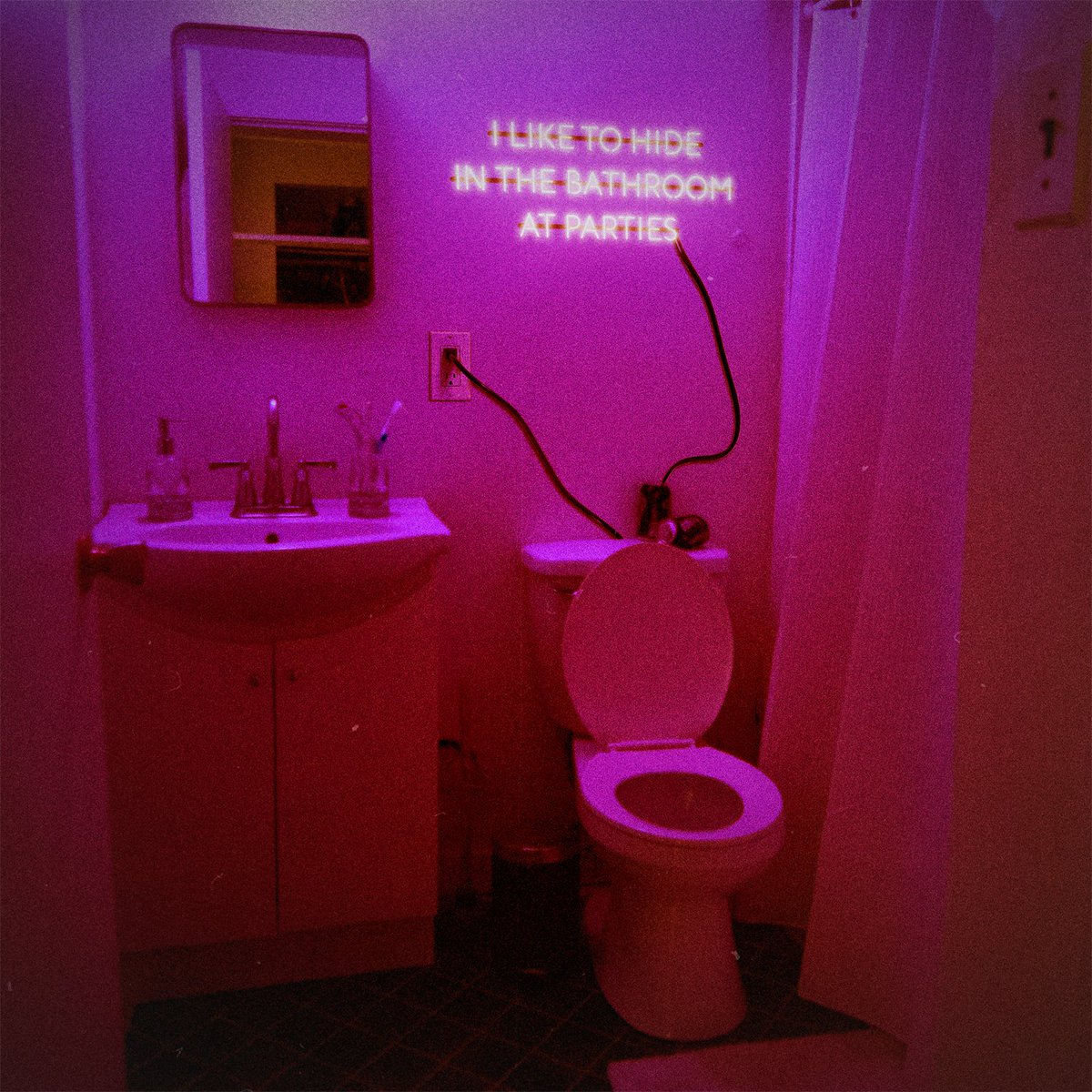 Will you listen to our new song and tell us our old stuff is better? "I Like To Hide in The Bathroom at Parties" with our dads <a href="/theknocks/">The Knocks</a> is out May 27. Hit the link to pre-save now. wbleague.com/iliketohideint…