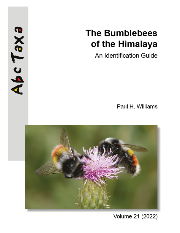 BUMBLEBEES OF THE HIMALAYA is now published and will shortly be freely downloadable! - the first guide to all 62 species now recognised from the west of Pakistan to the far east of India, from 40 years of research using morphology and molecules, with 337 colour-pattern diagrams