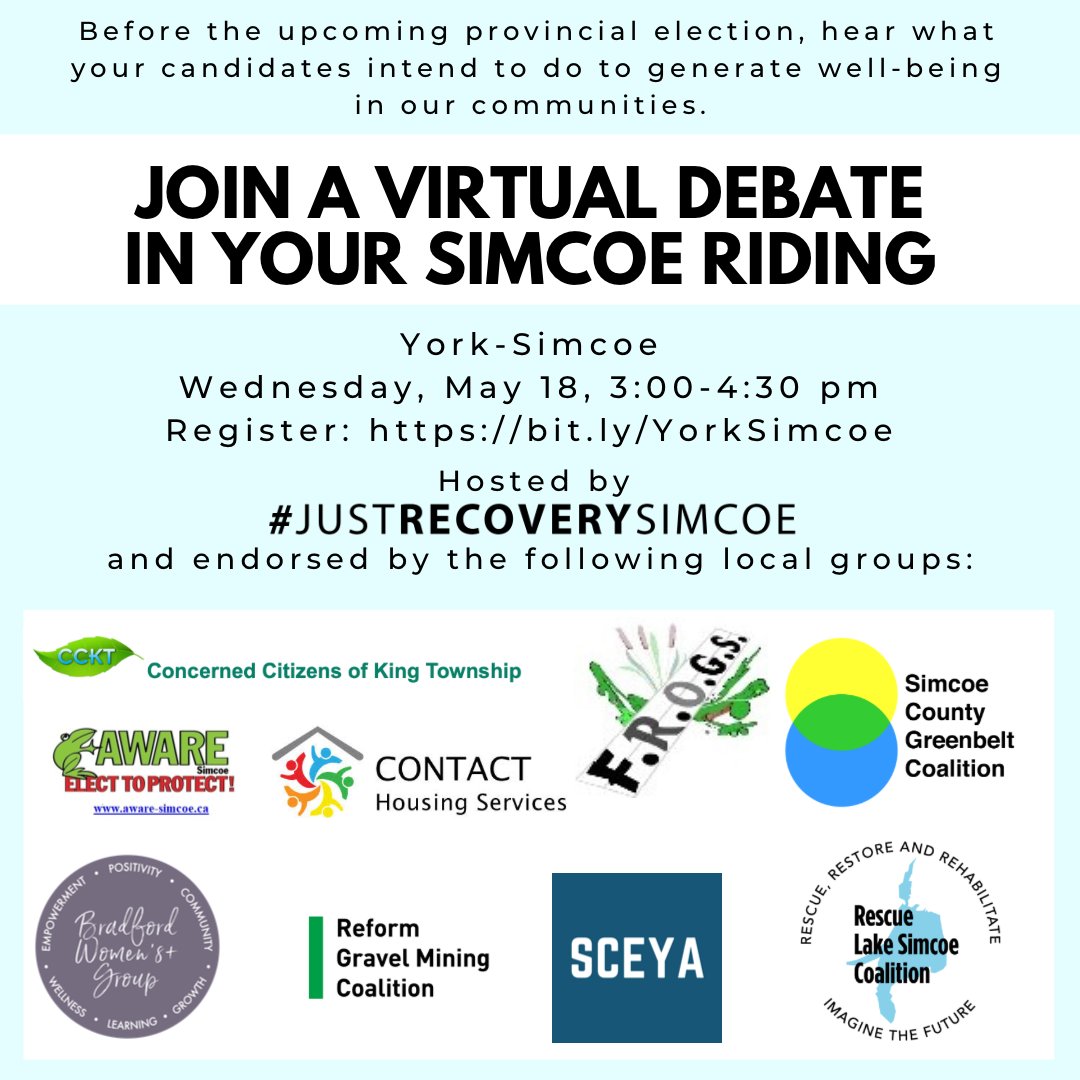 Just Recovery Simcoe tweet media